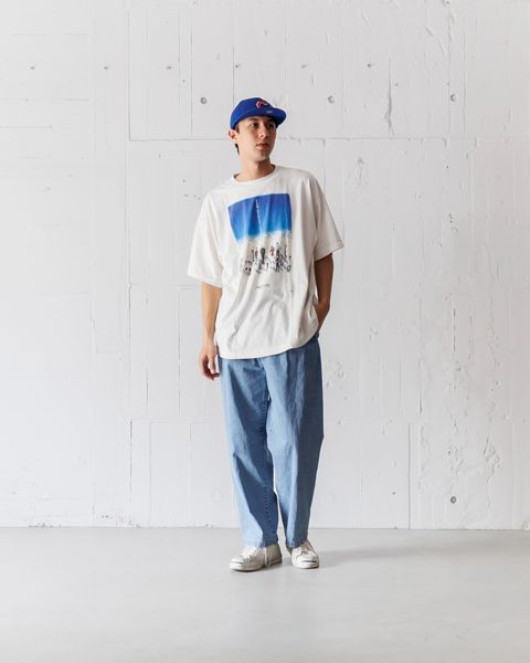 セントマイケル EV_SS TEE/BLUE 3月8日(土)新作発売！