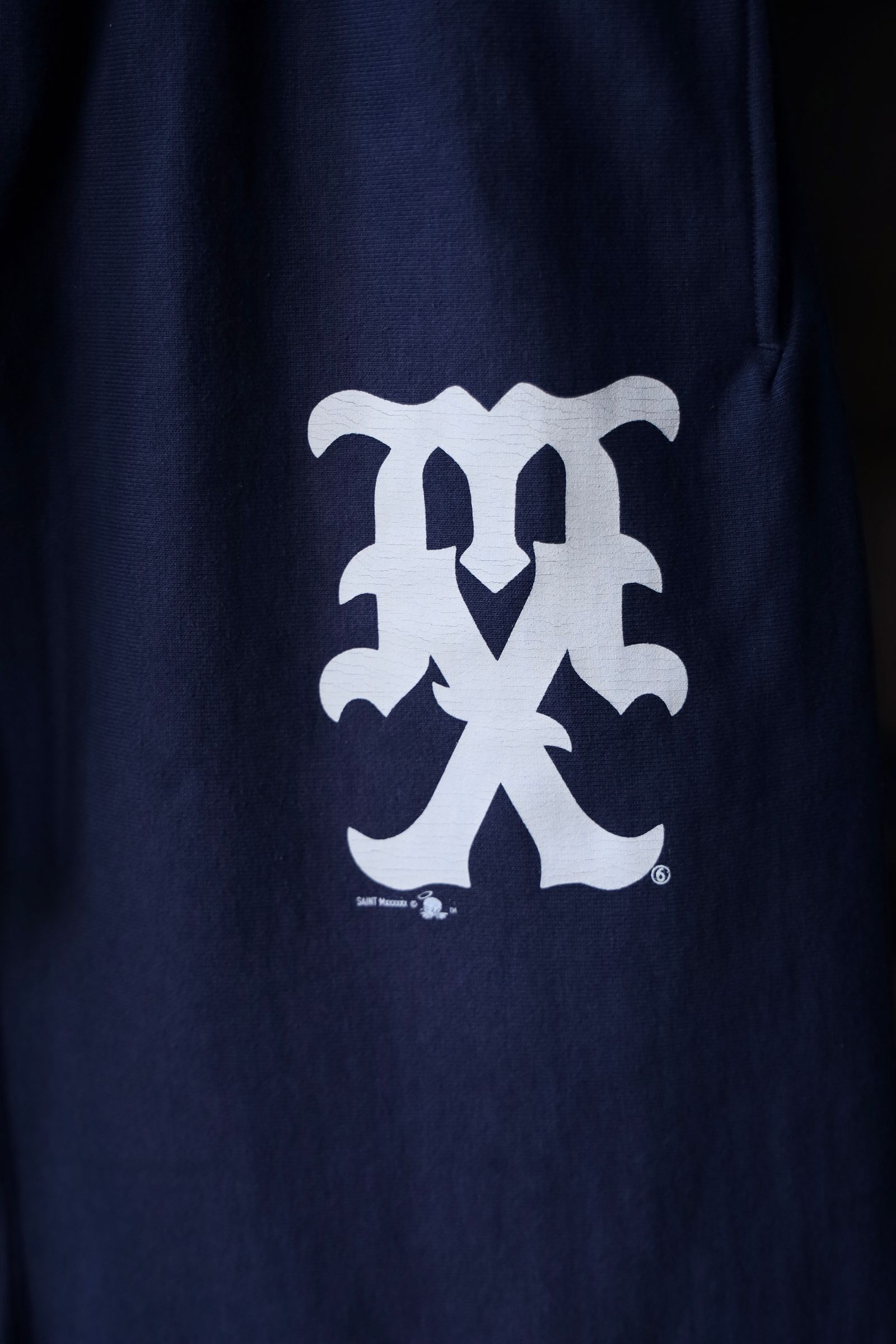セントマイケル24AW MX SWT PT(SM-YS1-0000-052)NAVY