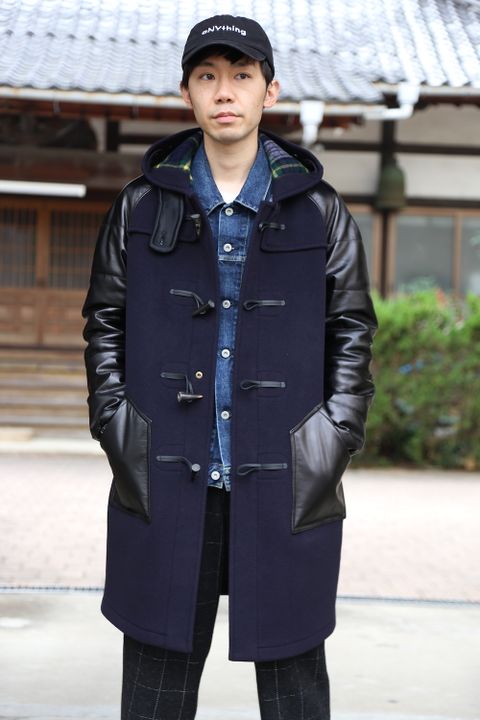 eYe JUNYA WATANABE COMME des GARCONS MAN Gloverallグローバーオールダッフルコート(WF-C902-100)