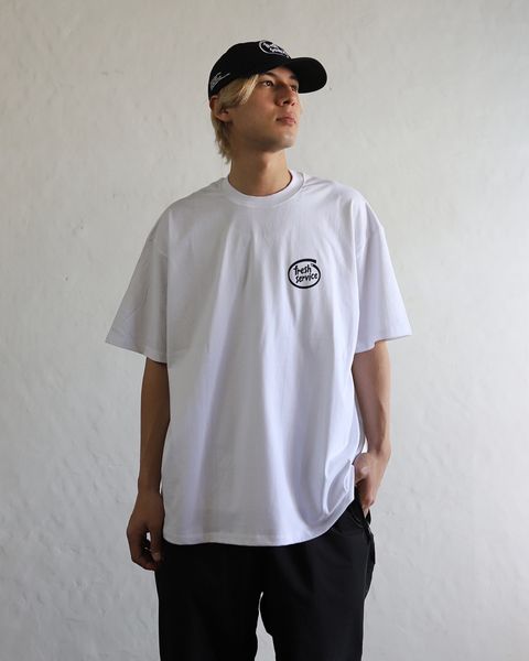 フレッシュサービス 24SS CORPORATE PRINTED S/S TEE "FS inside style 2024.3.29
