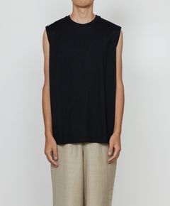 marka 26SS SLEEVELESS TEE(M26A13CS03A) BLACK☆新作発売！