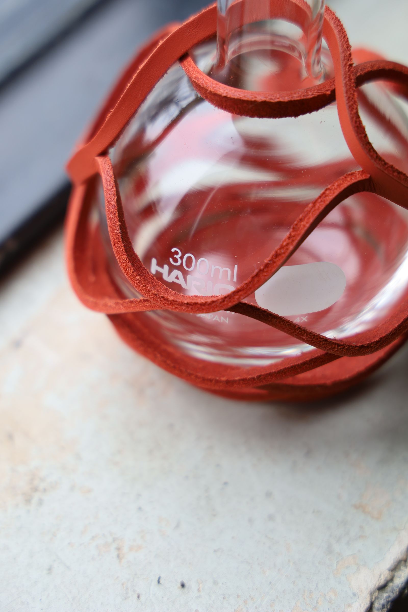 エンダースキーマ 花瓶 Flat-bottom flask 300ml(sv-hf-300)copper orange