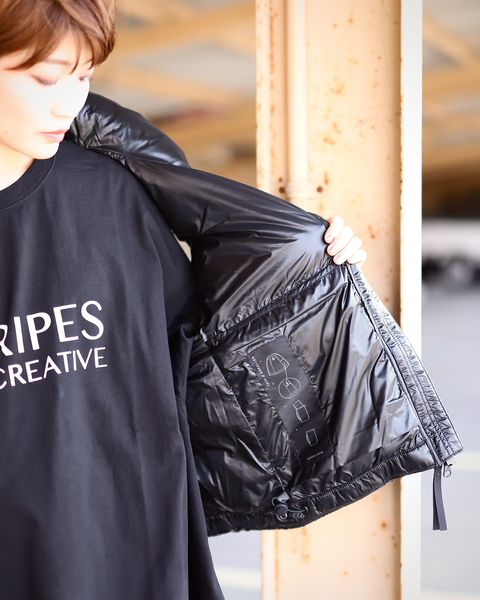 カナダグース23AW レディースCYPRESS PUFFER VEST BLACK LABELスタイル 2023.11.6