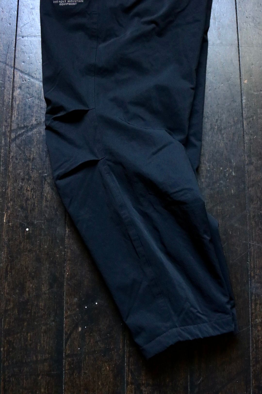イズネス23AW SHAKA SHAKA NYLON PANTS(1005AWPT03)BLACK