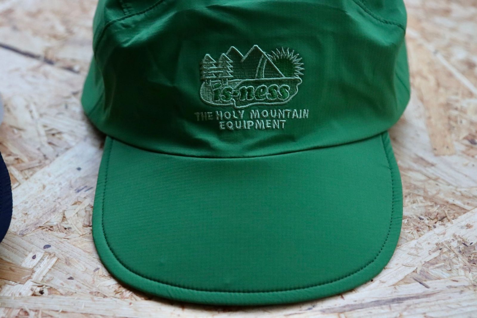 イズネス23SS キャップTHM CAP(1005SSACCAP01)GREEN☆2月23日(木)発売！