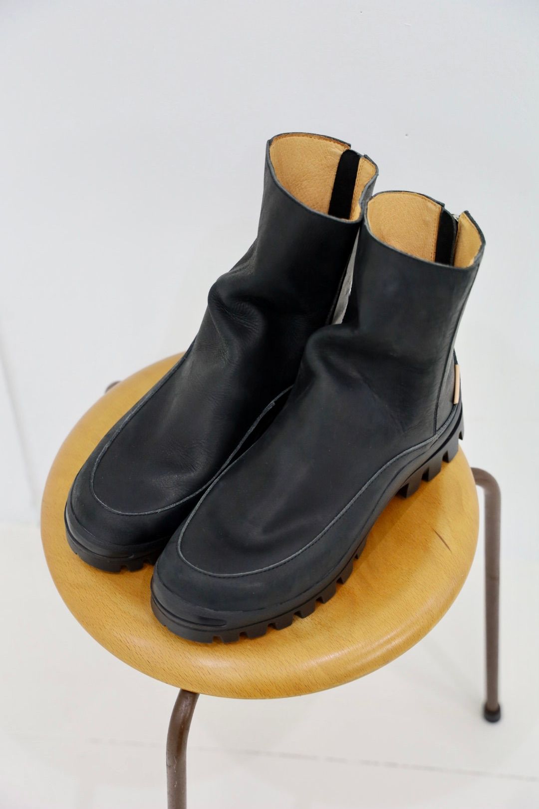 エンダースキーマ 25SA 革靴 backzip#2146(xu-s-bzp)black☆10月11日(土)新作発売！
