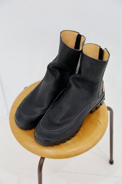 エンダースキーマ 革靴 backzip#2146(xu-s-bzp)black