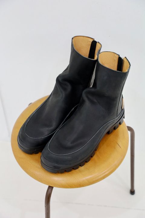 エンダースキーマ 革靴 backzip#2146(xu-s-bzp)black