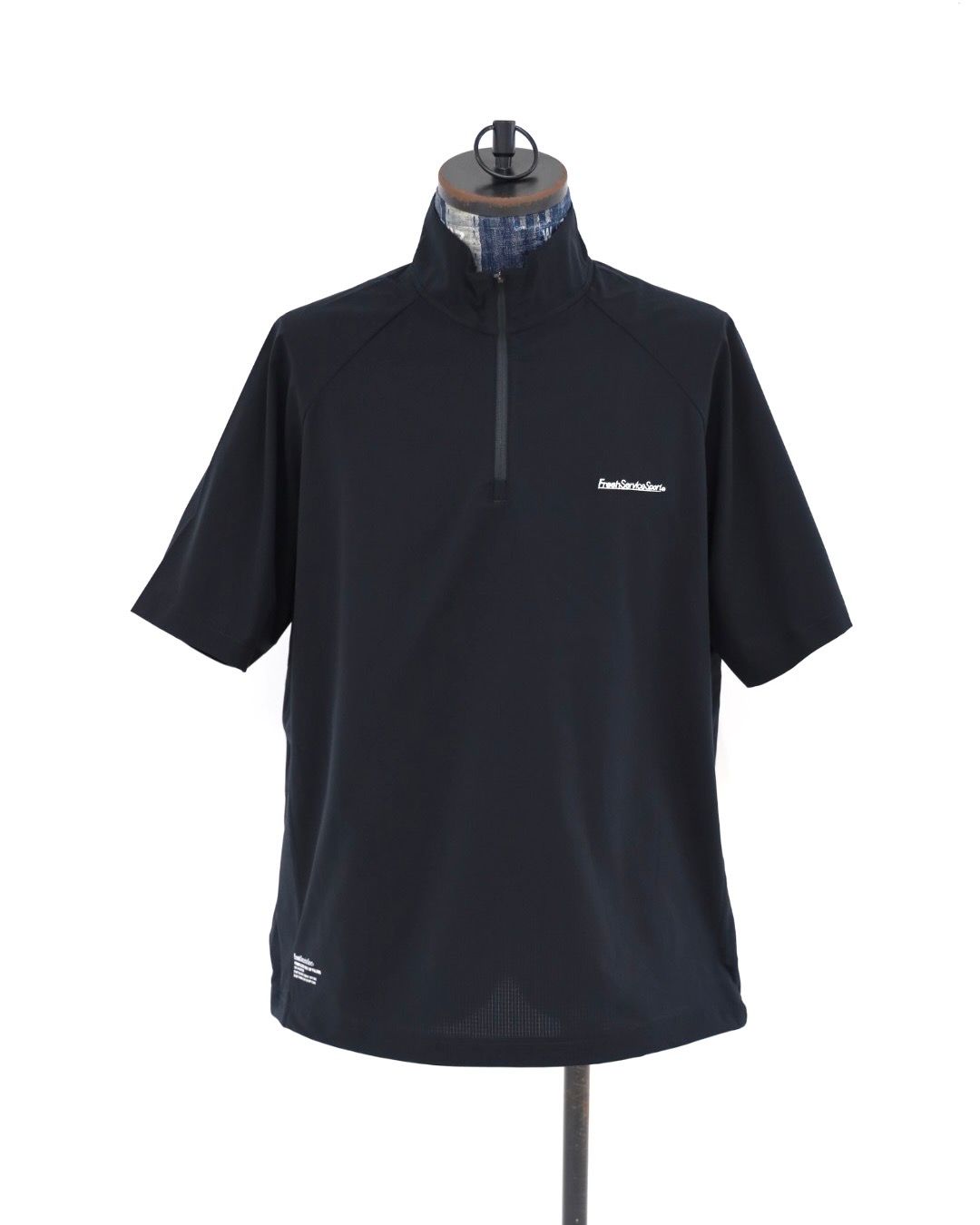 フレッシュサービス PRIMEFLEX® HALF-ZIP PULLOVER(FSS263-70129)BLACK☆7月18日(土)新作発売！