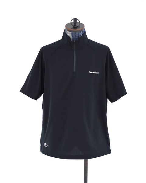 フレッシュサービス PRIMEFLEX® HALF-ZIP PULLOVER(FSS263-70129)BLACK☆7月18日(土)新作発売！
