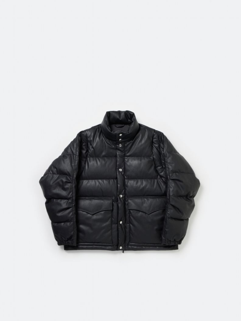 DAIWA PIER39(ダイワピア39) 25FW TECH 2WAY SYNTHETIC SKIN DOWN JACKET (BW-41025W)BLACK☆10月25日(土)発売！
