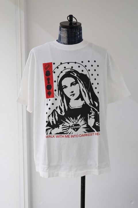 セントマイケル Tシャツ MARIA KK_SS TEE(SM-HR1-0000-C17)WHITE★9月13日(土)発売！