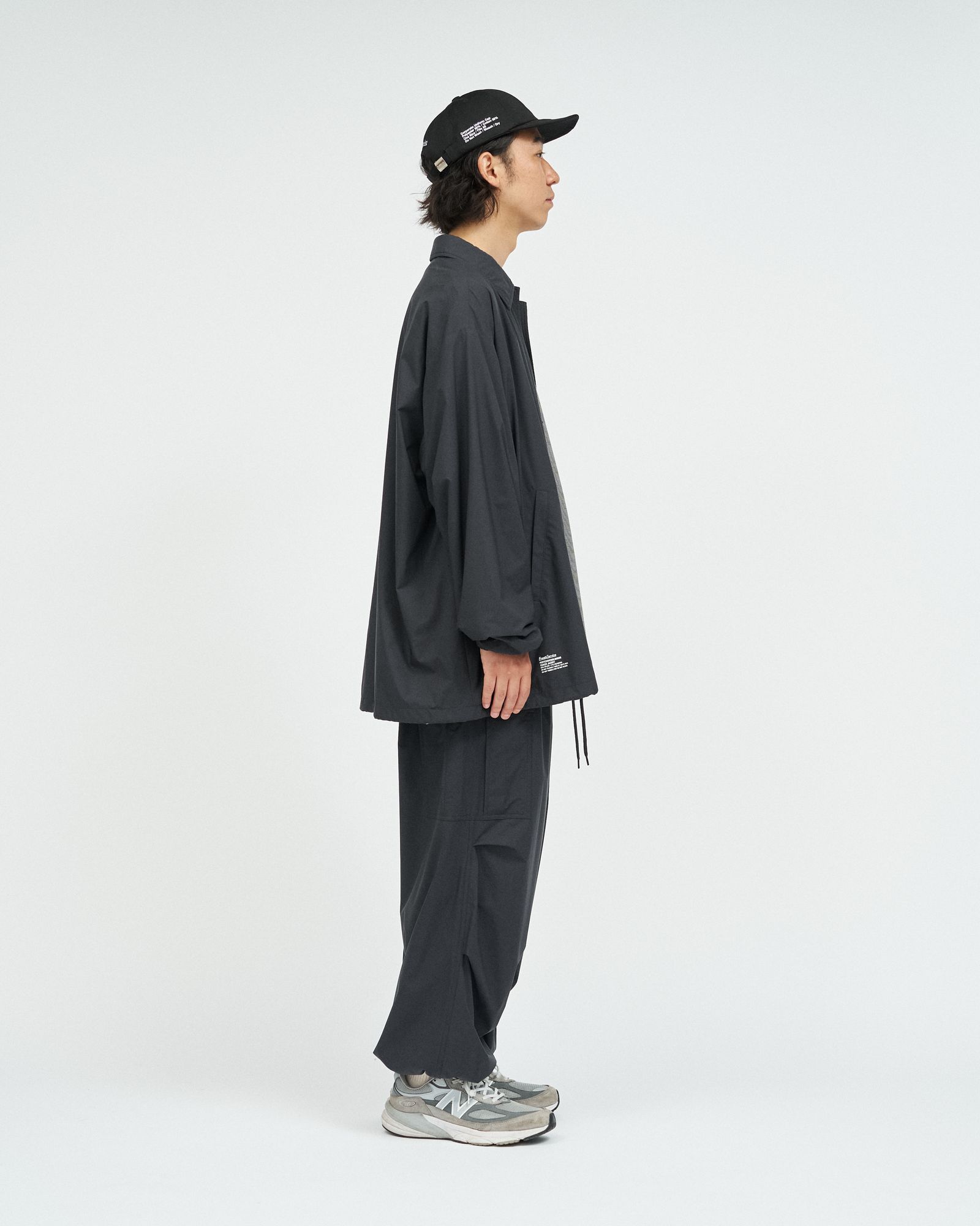 フレッシュサービス PERTEX® EQUILIBRIUM COACH JACKET(FSC253-30113)CHARCOAL★9月20日(土)発売！
