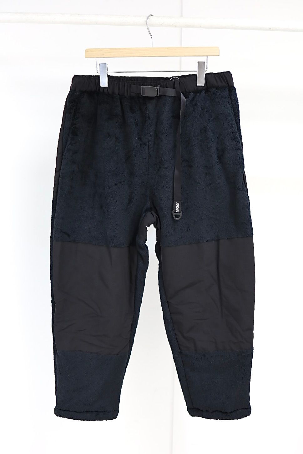 イズネス26AW  POLARTEC Fleece Pants(26AW_30_1008AWPT04)BLACK☆10月10日(土)発売！