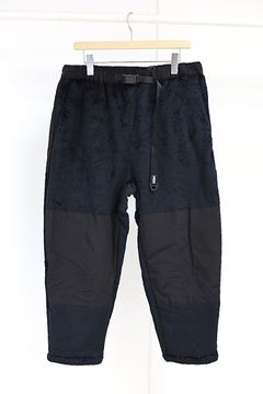イズネス26AW  POLARTEC Fleece Pants(26AW_30_1008AWPT04)BLACK☆10月10日(土)発売！