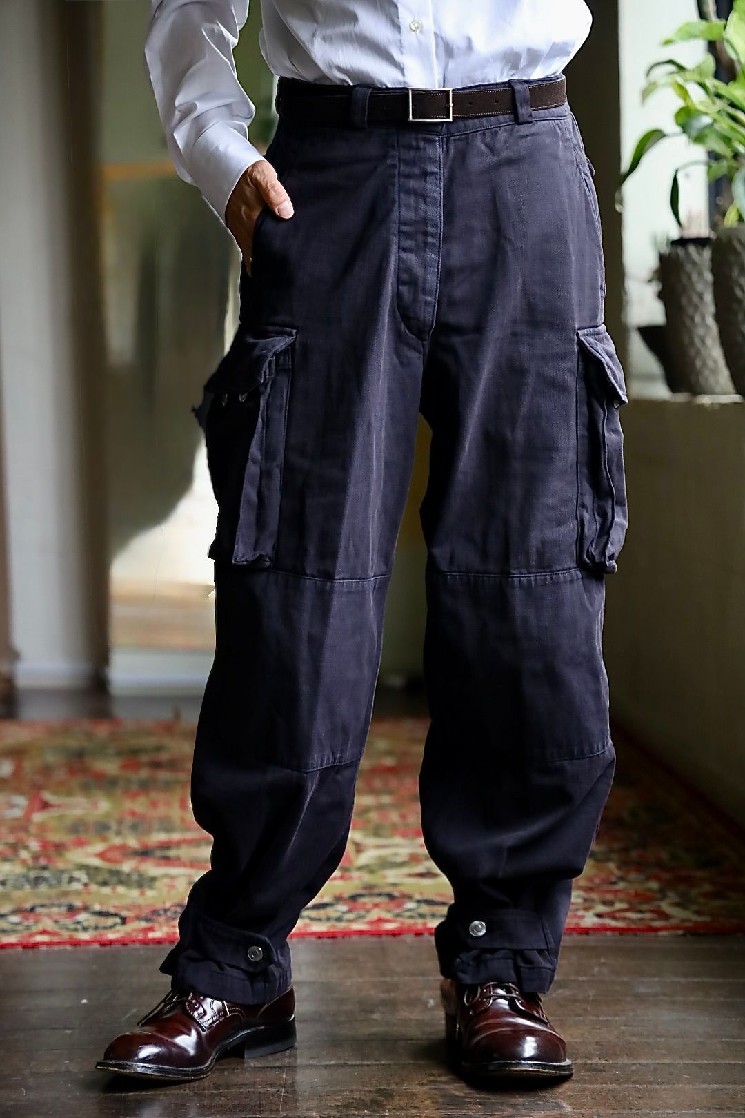 アプレッセ 2026 STYLE2 Vintage FA HBT M-47 Pants(26AAP-04-27)NAVY☆10月17日(土)新作発売！