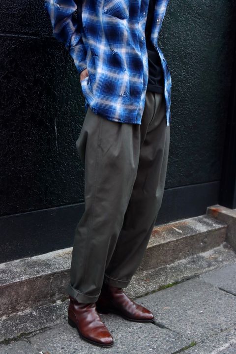 Rafu ラフ 2023AW WESTERN SHIRTスタイル