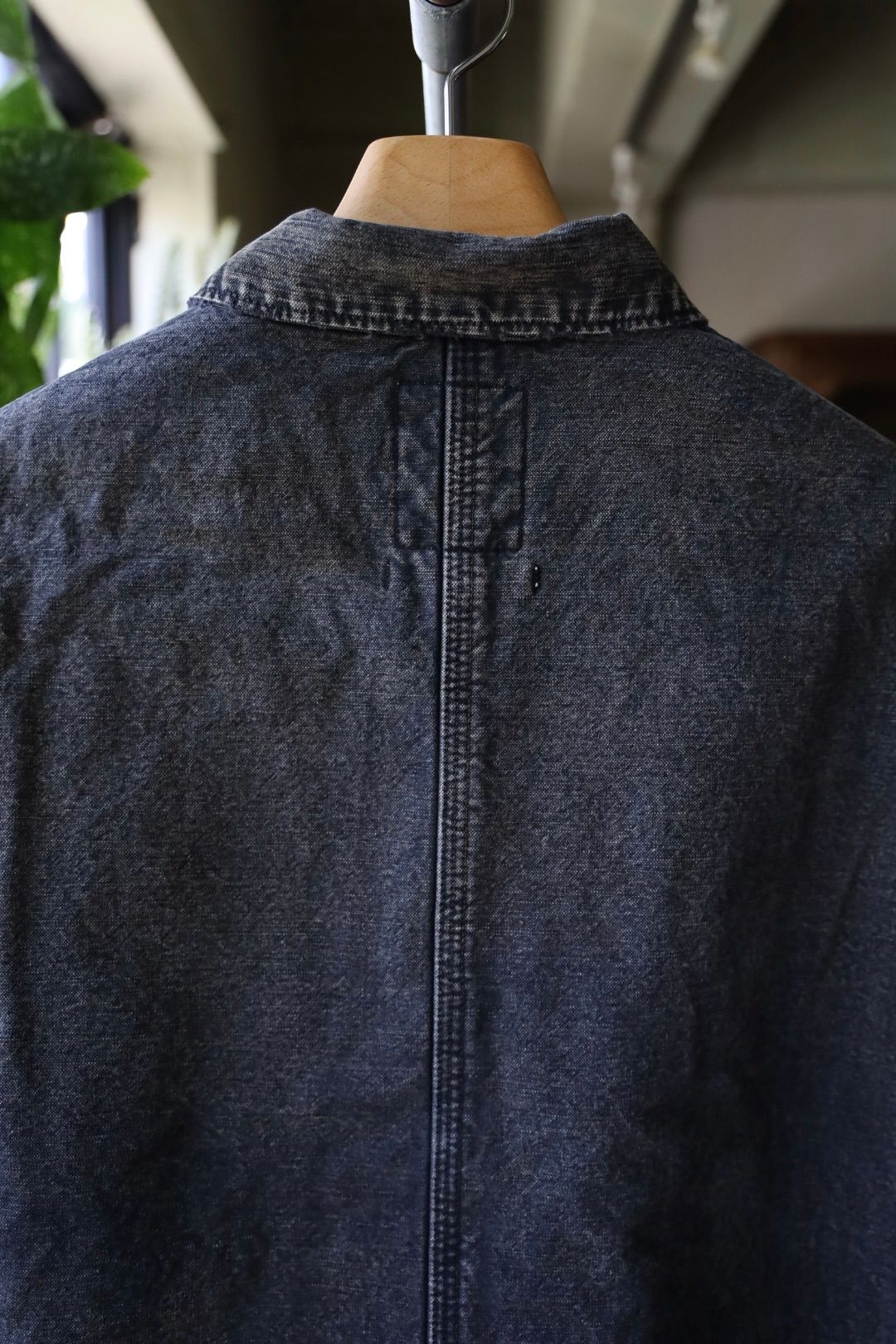 BOW WOW 25FWバウワウ  カバーオールDUCK COVERALL BLANKET LINER AGED(BW252-DCBL) AGED BLACK