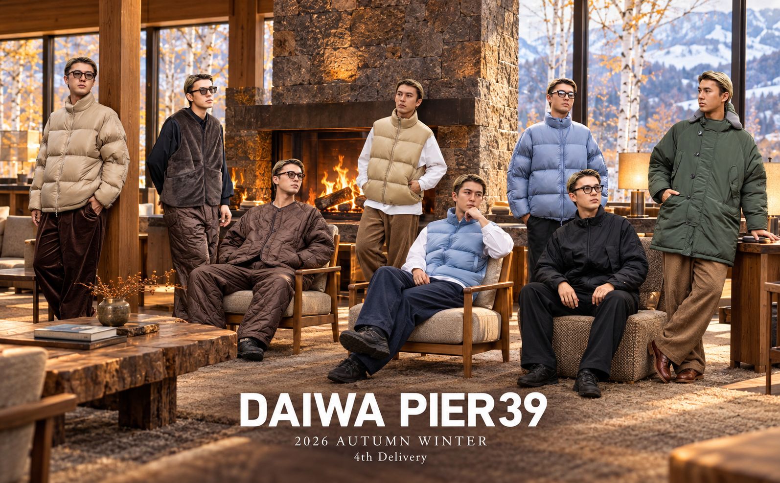 DAIWA PIER39 4th Delivery ☆10月24日(土)新作発売！