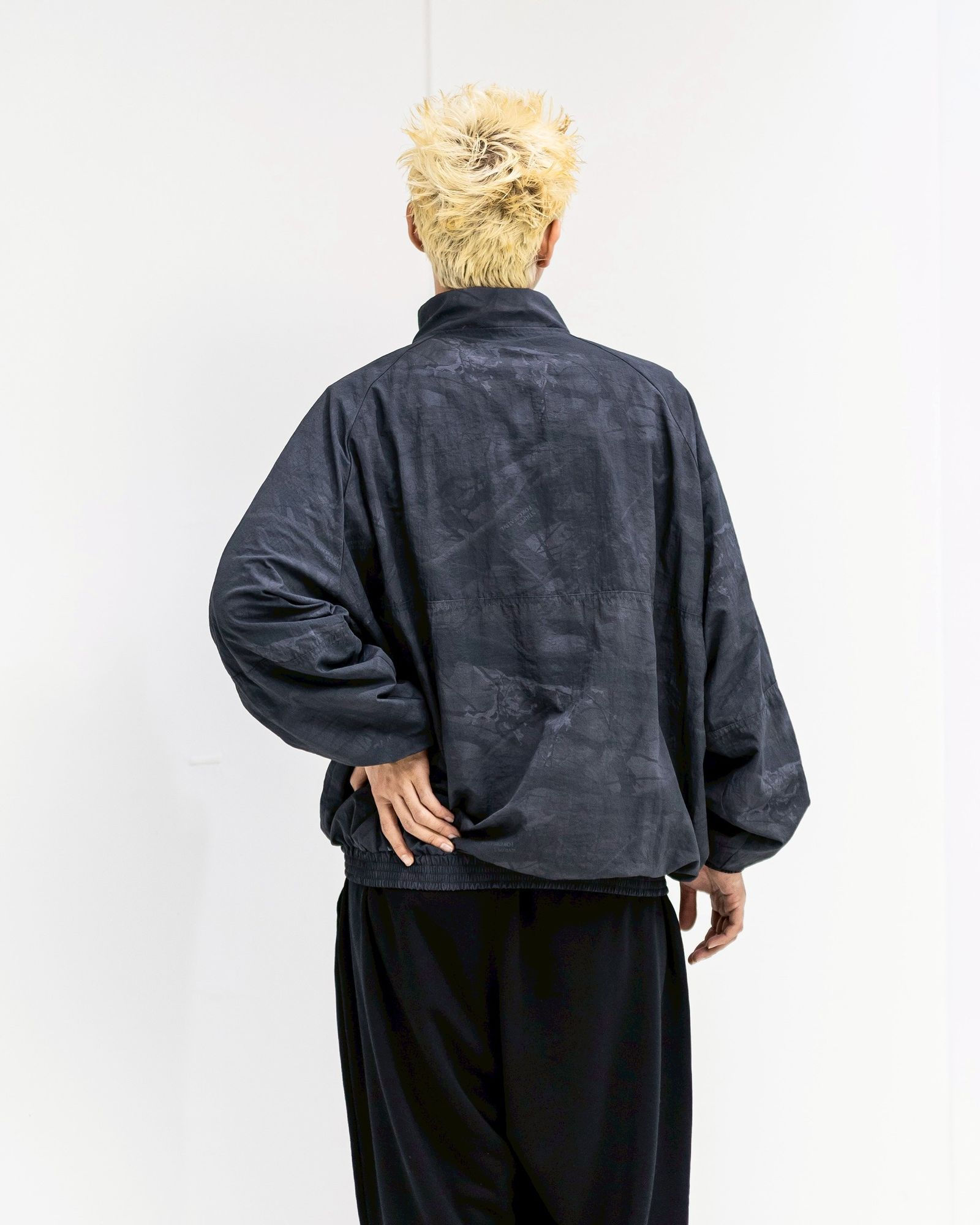 S.F.C WINDBREAKER JACKET MARKスタイル！