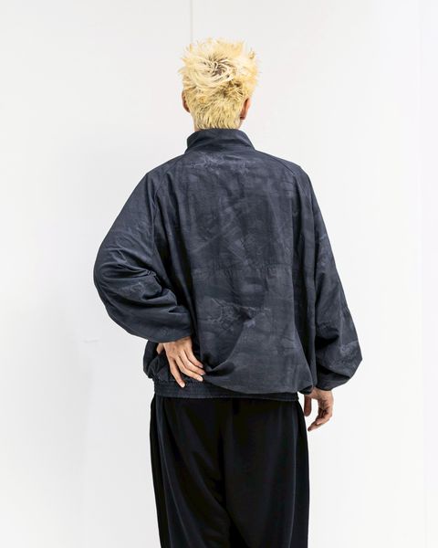 S.F.C WINDBREAKER JACKET MARKスタイル！