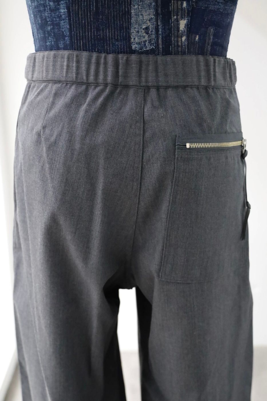 プロダクトトゥエルブ T/W Flight Pants(25AW-PPT02)GREY★9月13日(土)発売！
