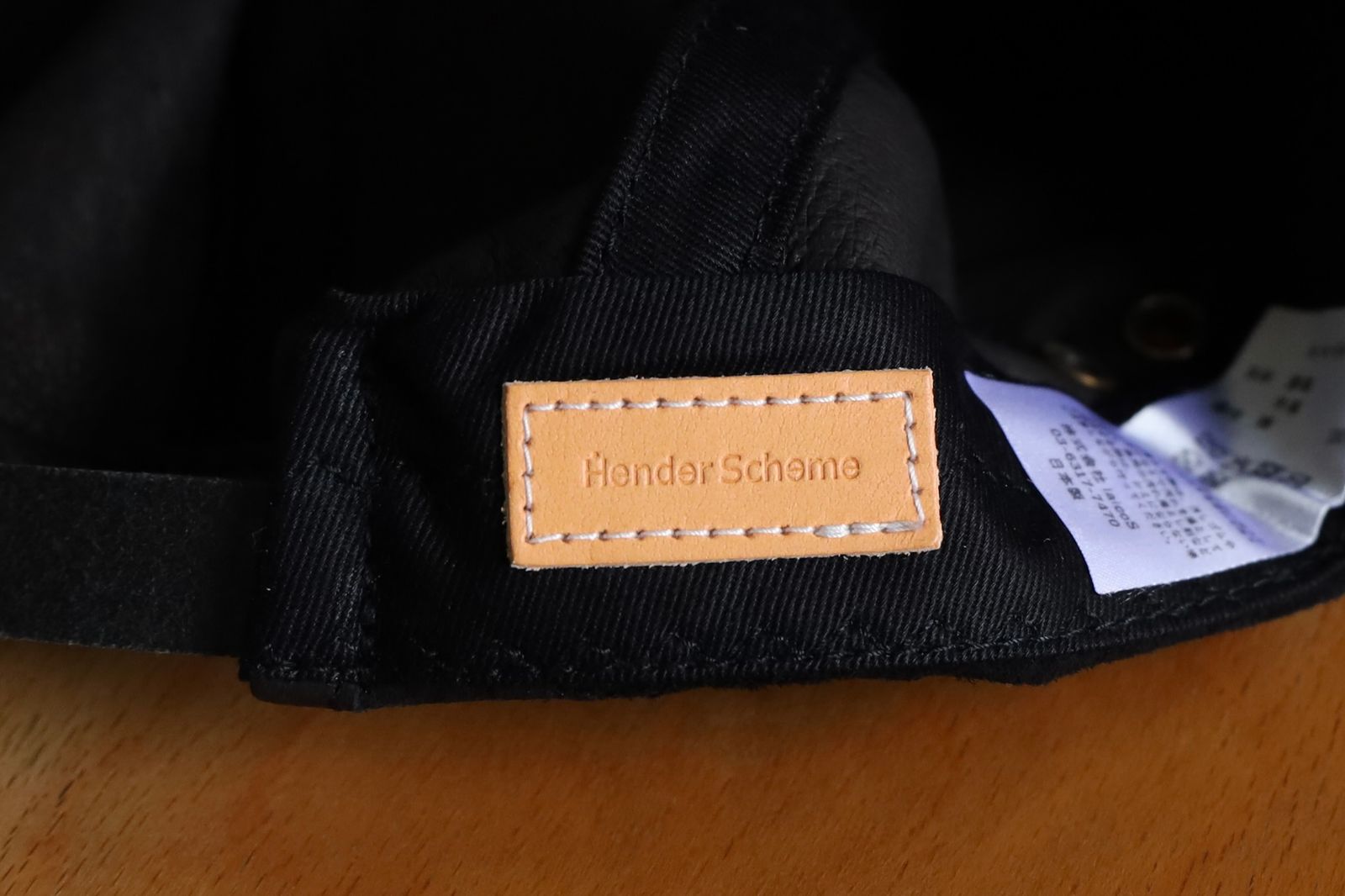 エンダースキーマ 25SA キャップ pig jet cap(is-rc-pjc)black
