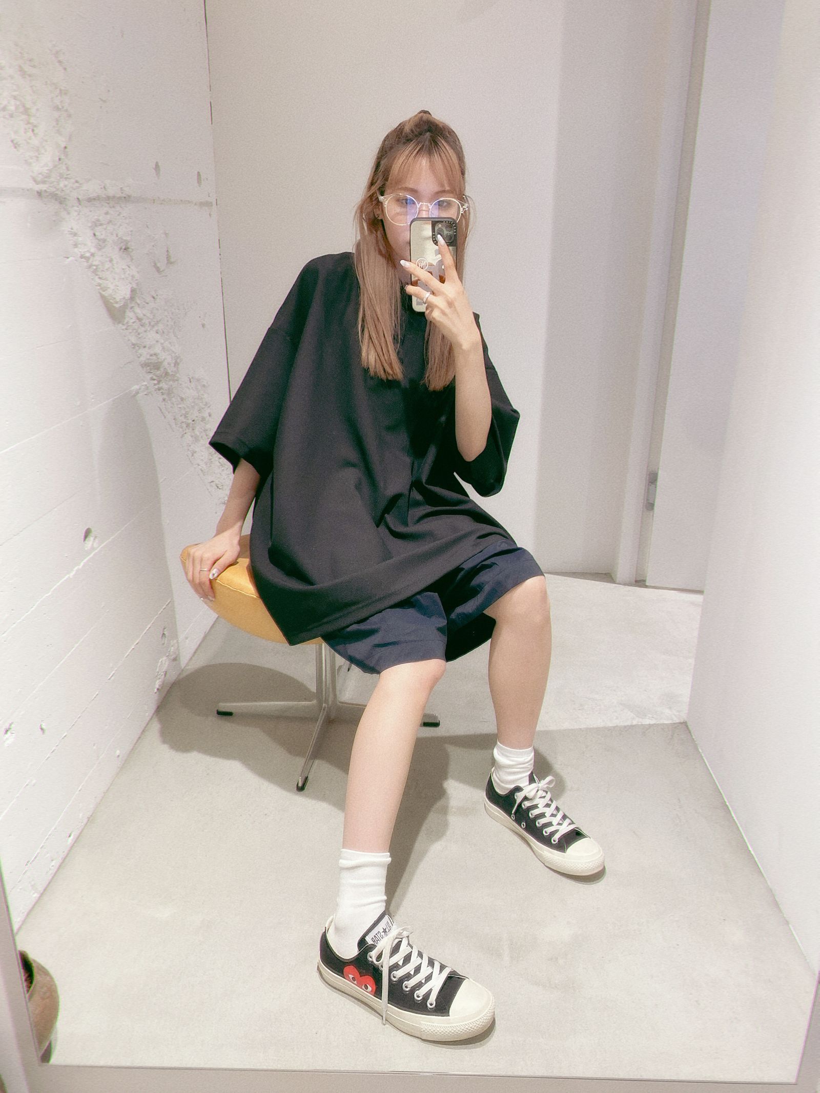 S.F.C 24SS エスエフシー BIG RUGGER SHIRT (SFCSS24CS08)Black☆3月30日(土)発売！