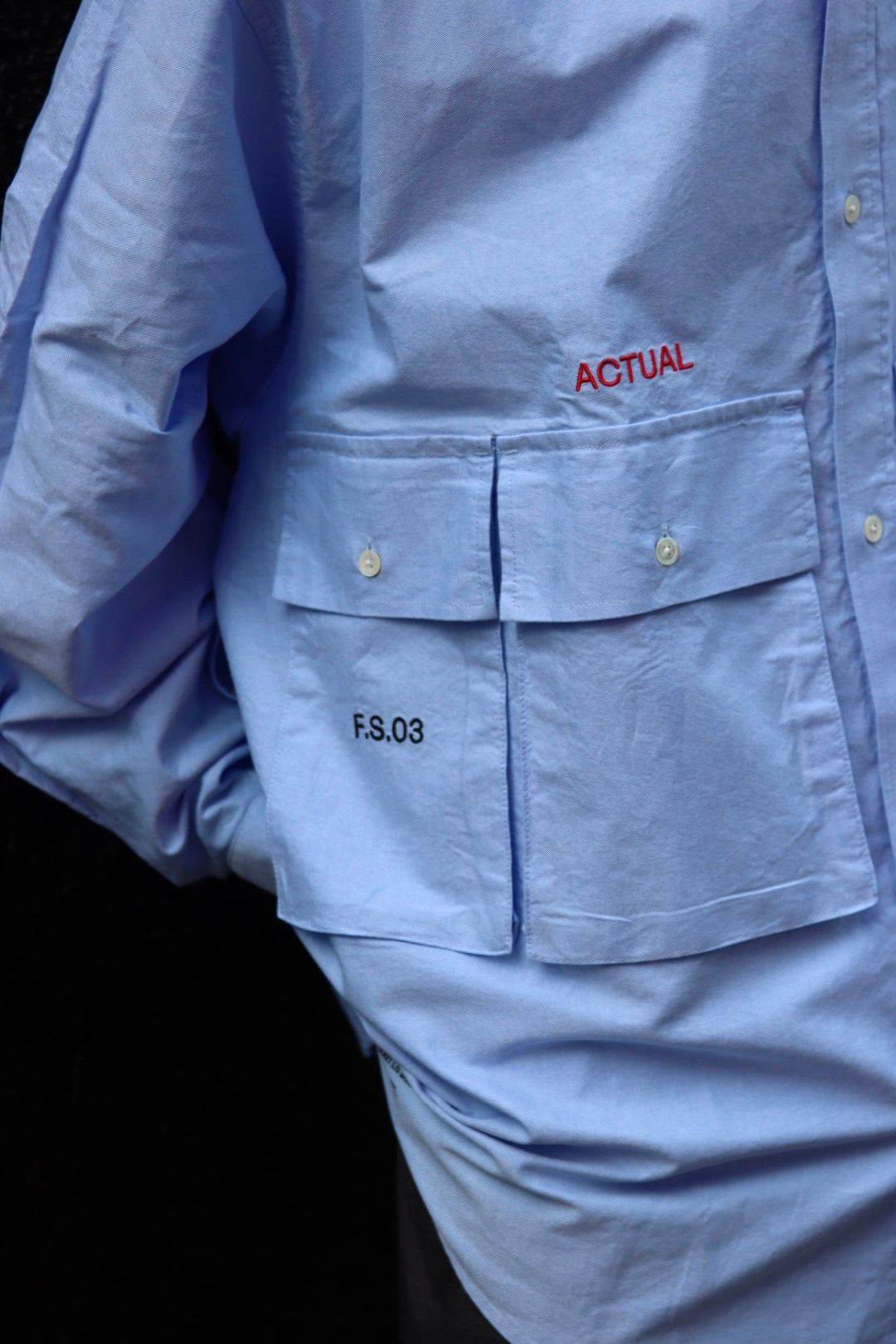 FreshService フレッシュサービス 23AW 新作AS ×FS OXFORD FLAP