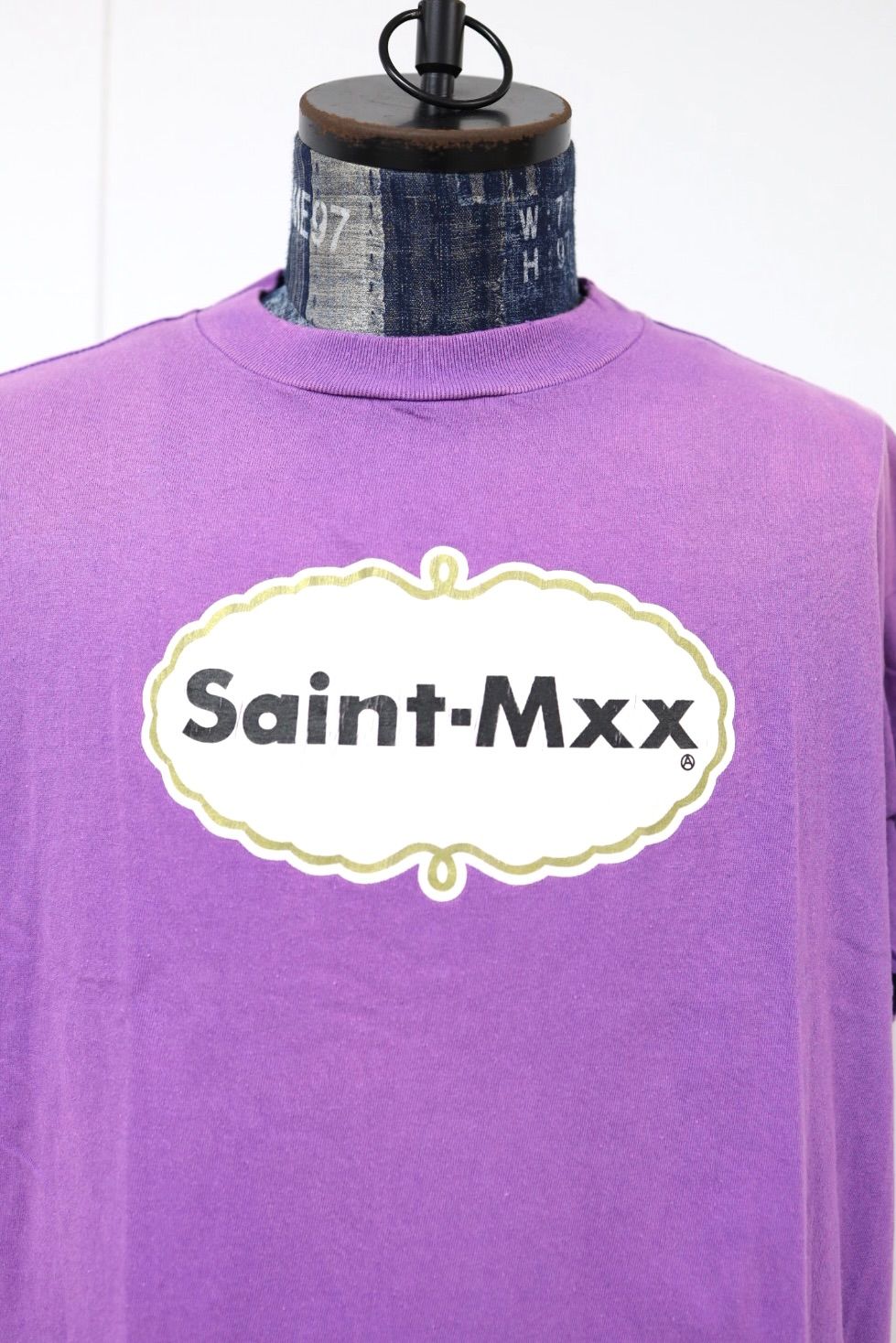 セントマイケル 26SS SAINT MXX_SS T-SHIRT(SM-MK8-0000-022)PURPLE☆4月29日(水)新作発売！