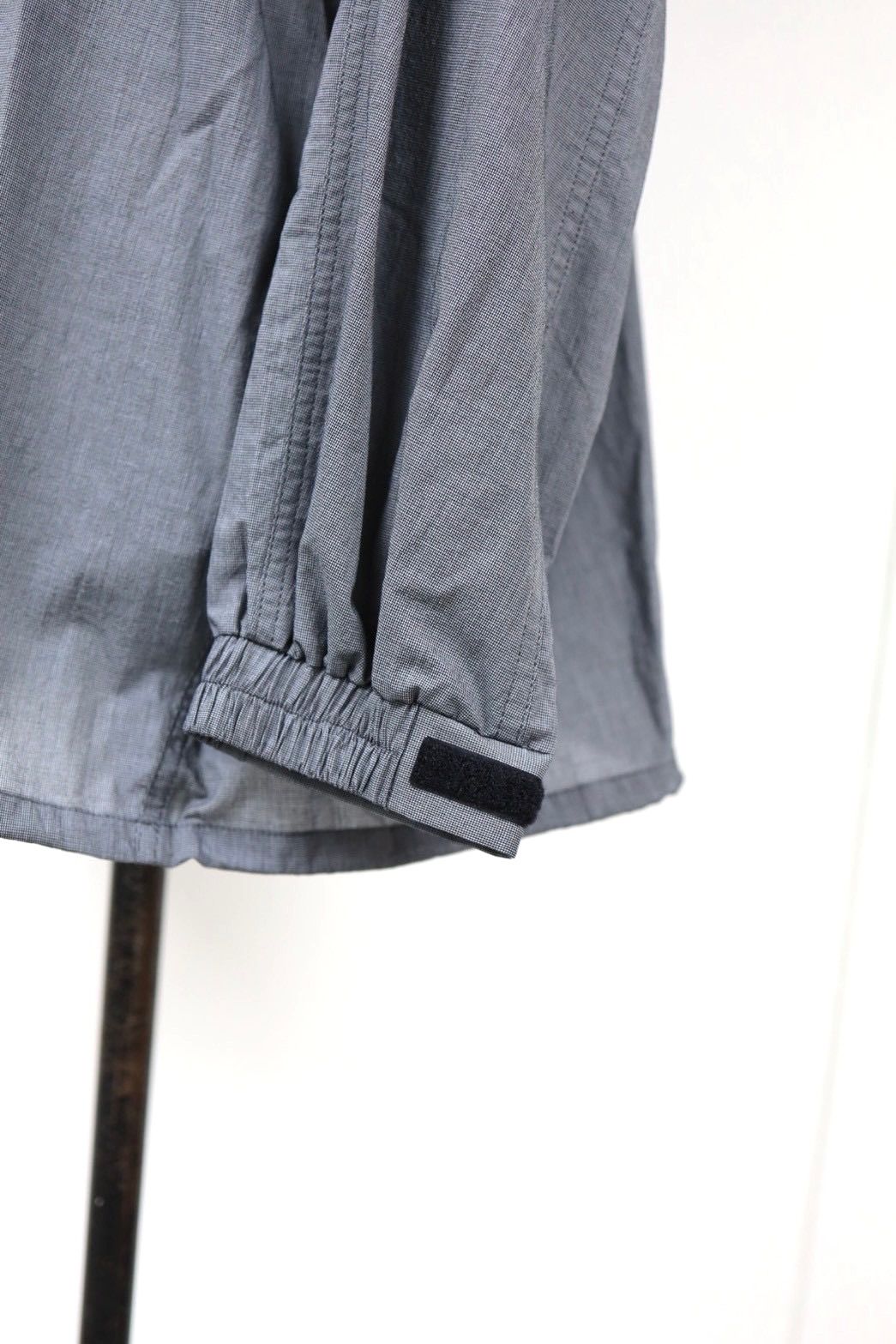 グラフペーパー 26SS Seersucker Pullover Shirt(GU261-50445)GRAY☆4月4日(土)発売！