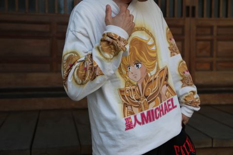 ©SAINT M×××××× 聖人MICHAEL LONG SLEEVE style.2021.4.10.