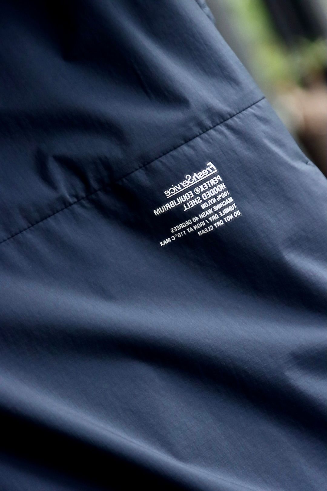 FreshService PERTEX EQUILIBRIUM HOODED SHELL