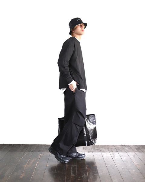 FreshService 24SS WASHABLE WOOL L/S TEE スタイル