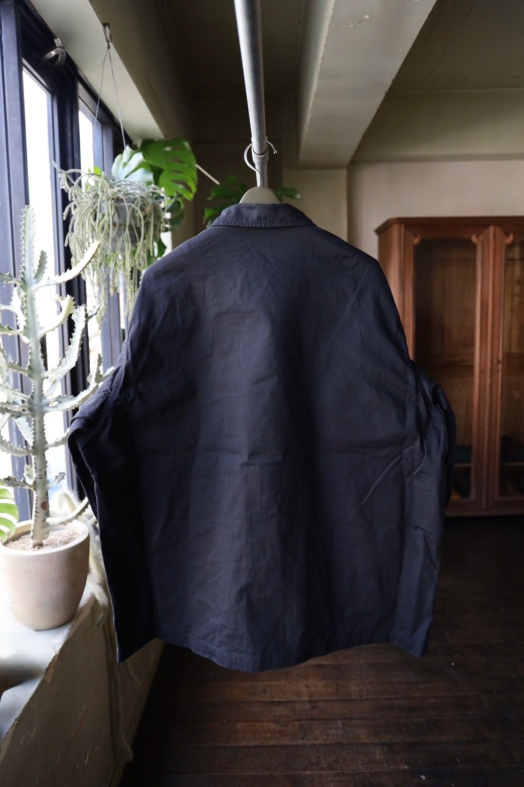 フレッシュサービス UTILITY FATIGUE SHIRT(FSC251-20138)NAVY
