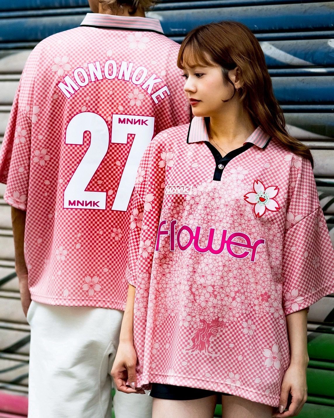 mononoke・made 新作SOCCER SHIRT_SAKURA style.2026.6.20