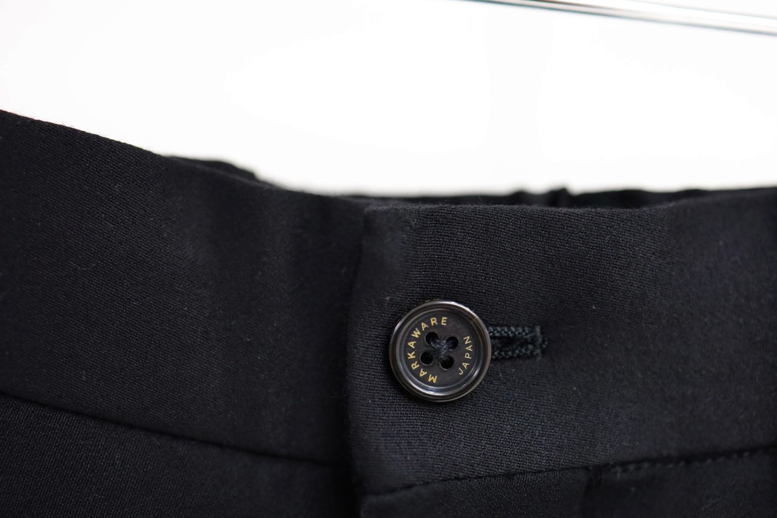 マーカウェア 26SS ワイドトラウザーズ TRIPLE PLEATED WIDE TROUSERS(A26A13PT02C)BLACK☆新作発売！