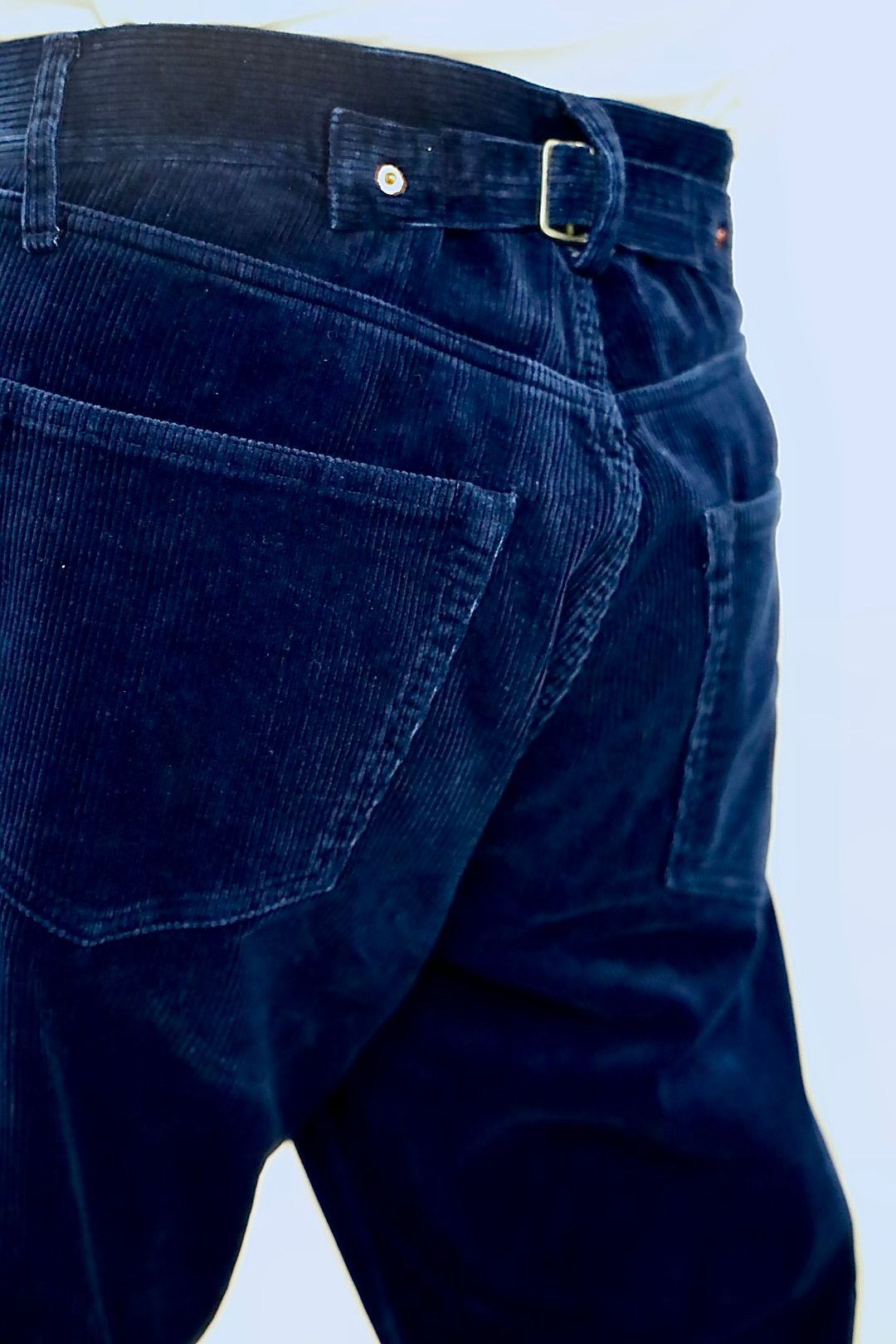 FOUNDOUR CORDUROY JACKET"INDIGO"スタイル.2025.10.12.