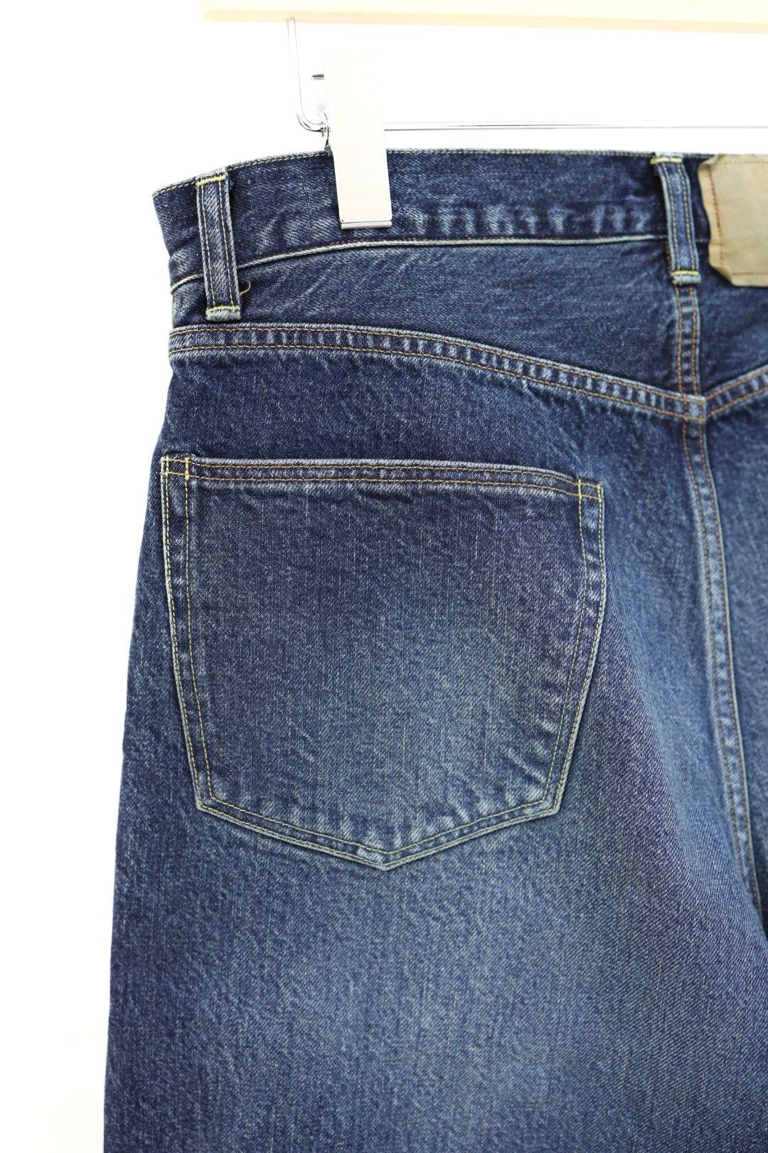 ブブラームスルーツストック 26SS 13.5oz Denim Pants Classic(bROOTS24F9S26USD)USED-Indigo☆3月13日(金)新作発売！