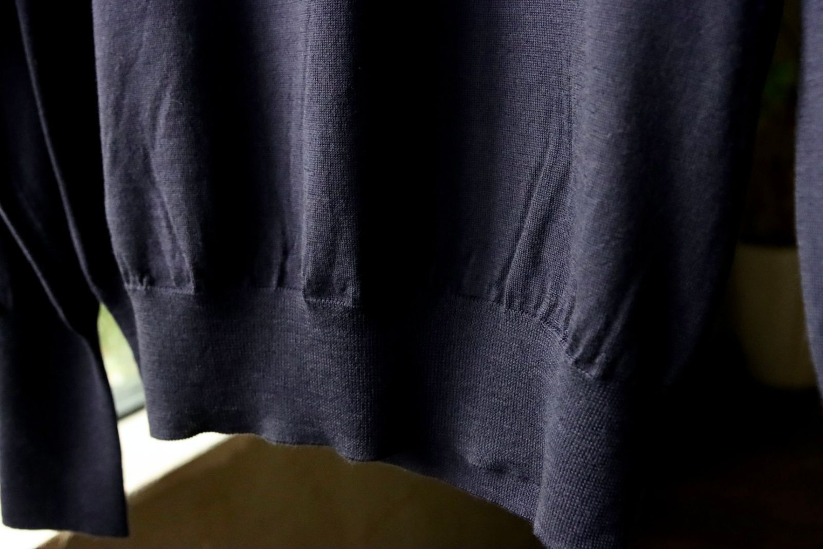 アプレッセ23AWニット Cashmere High Gauge Turtleneck Sweater(23AAP-03-05H)NAVY