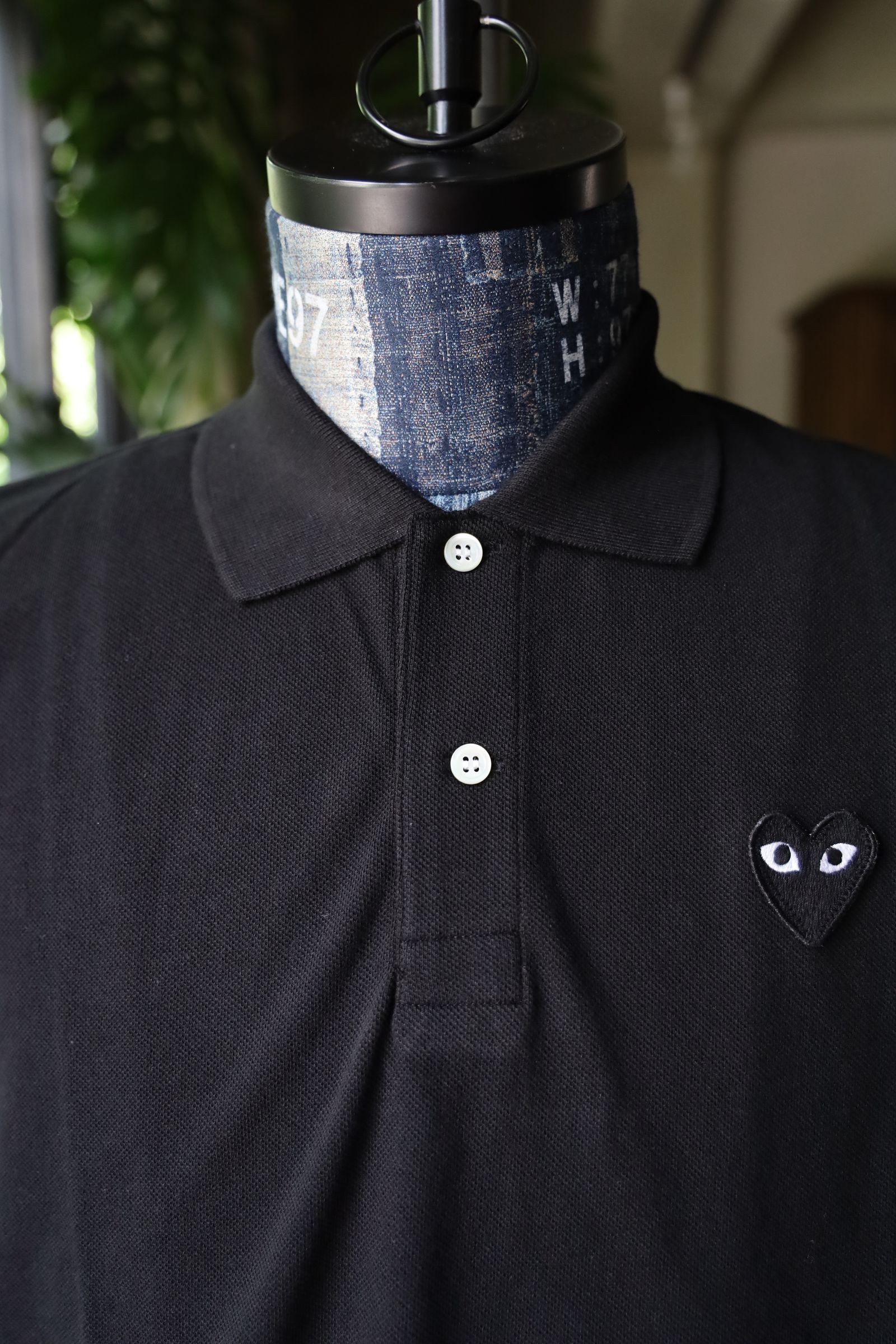 [新品]［正規品］プレイコムデギャルソン　ポロシャツ　ワンポイントL 楽天市場】【COMME des GARCONS】コムデギャルソン PLAY プレイ