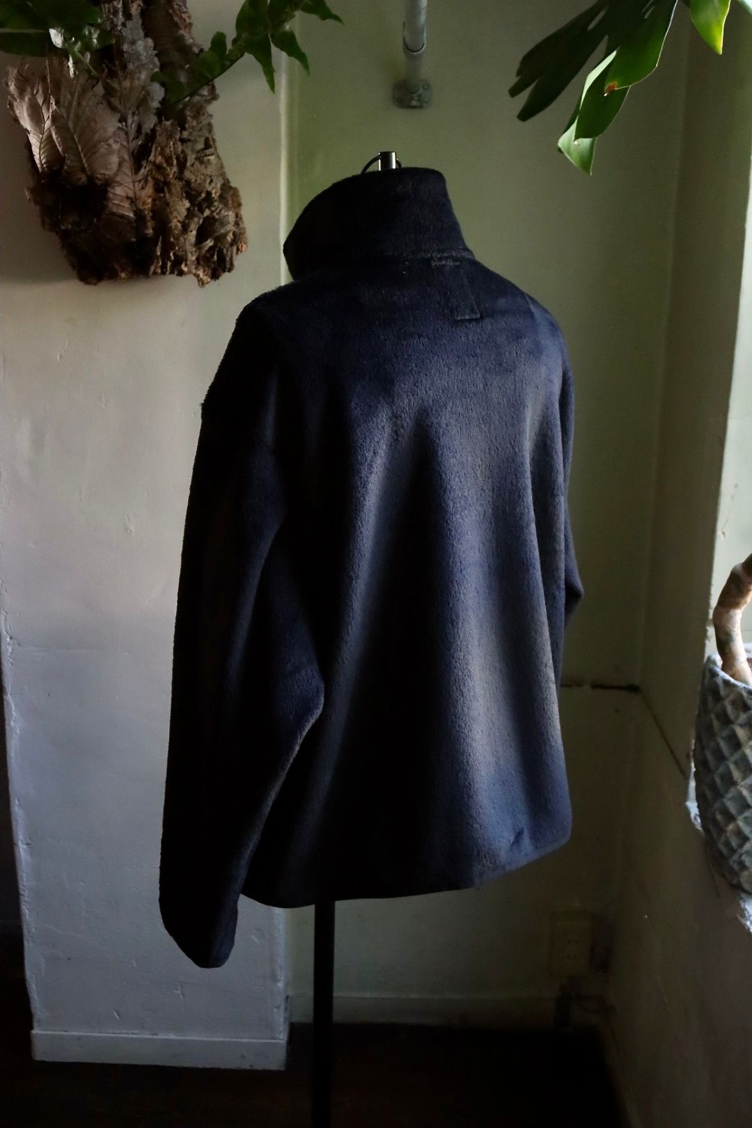 S.F.C エスエフシー 23FW DOWN POCKET PORLATEC JACKET(SFCFW23J06)Black