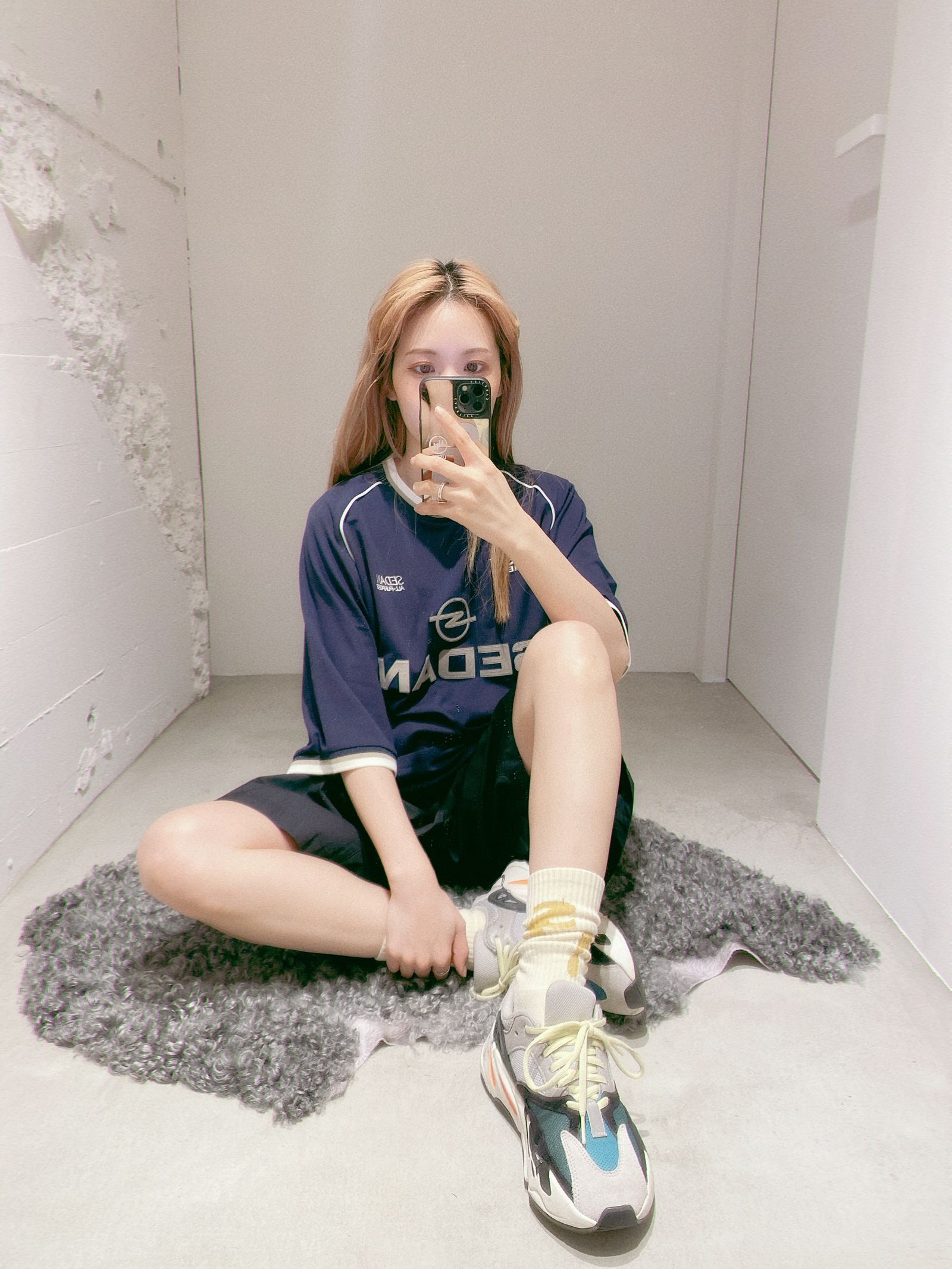 セダンオールパーパス SS24 UMBRO® S/S Game Shirt(SD24S-CT10)Deep Navy☆3月9日(土)発売！