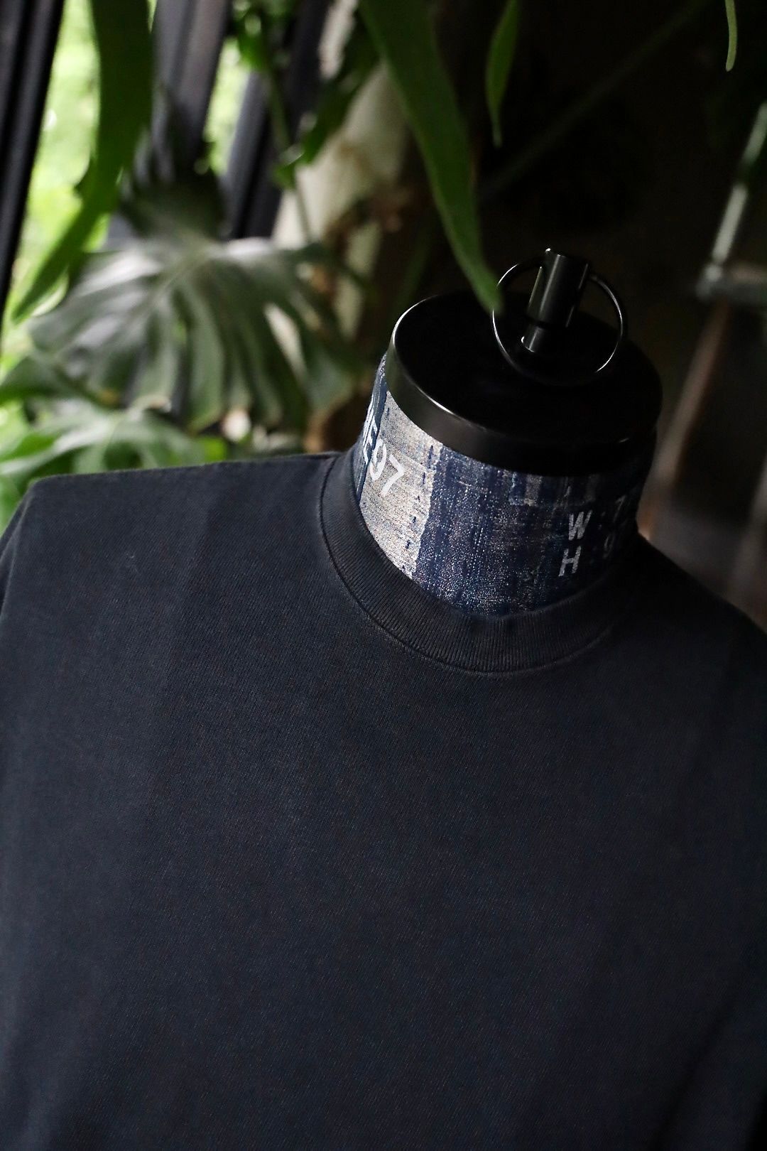 A.PRESSE - Vintage L/S T-shirt (24AAP-05-04K)BLACK | mark A.PRESSE - Vintage L/S T-shirt (24AAP-05-04K)BLACK | mark