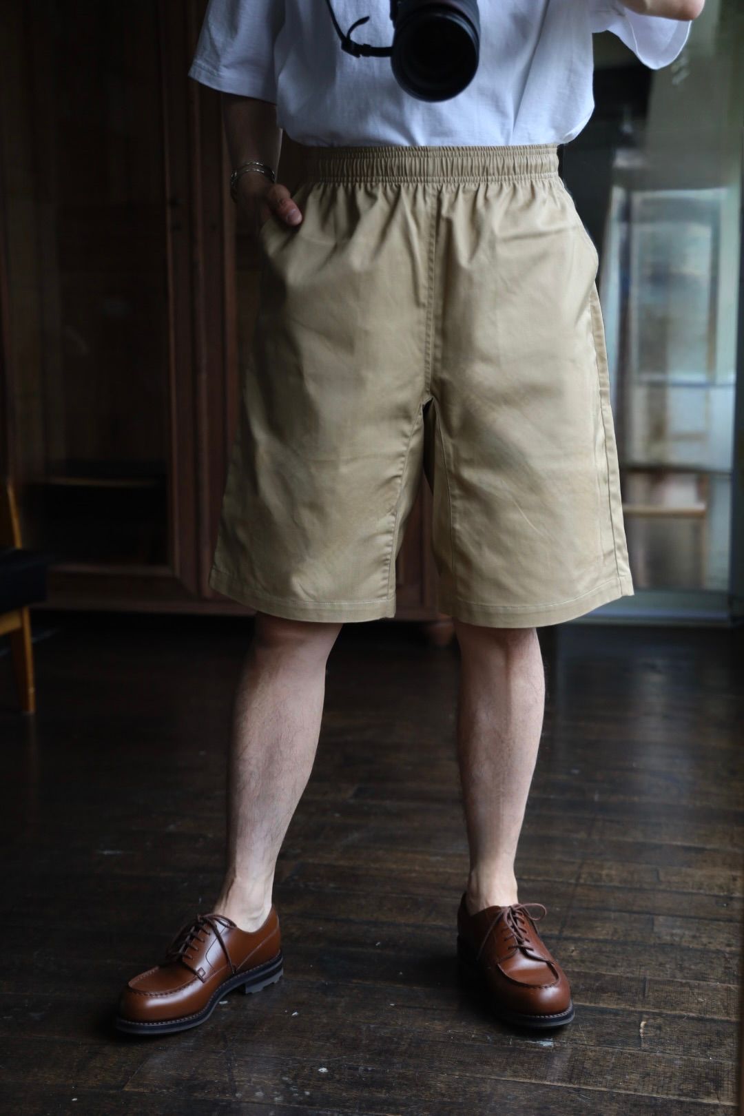 FreshService - フレッシュサービス CORPORATE EASY SHORTS