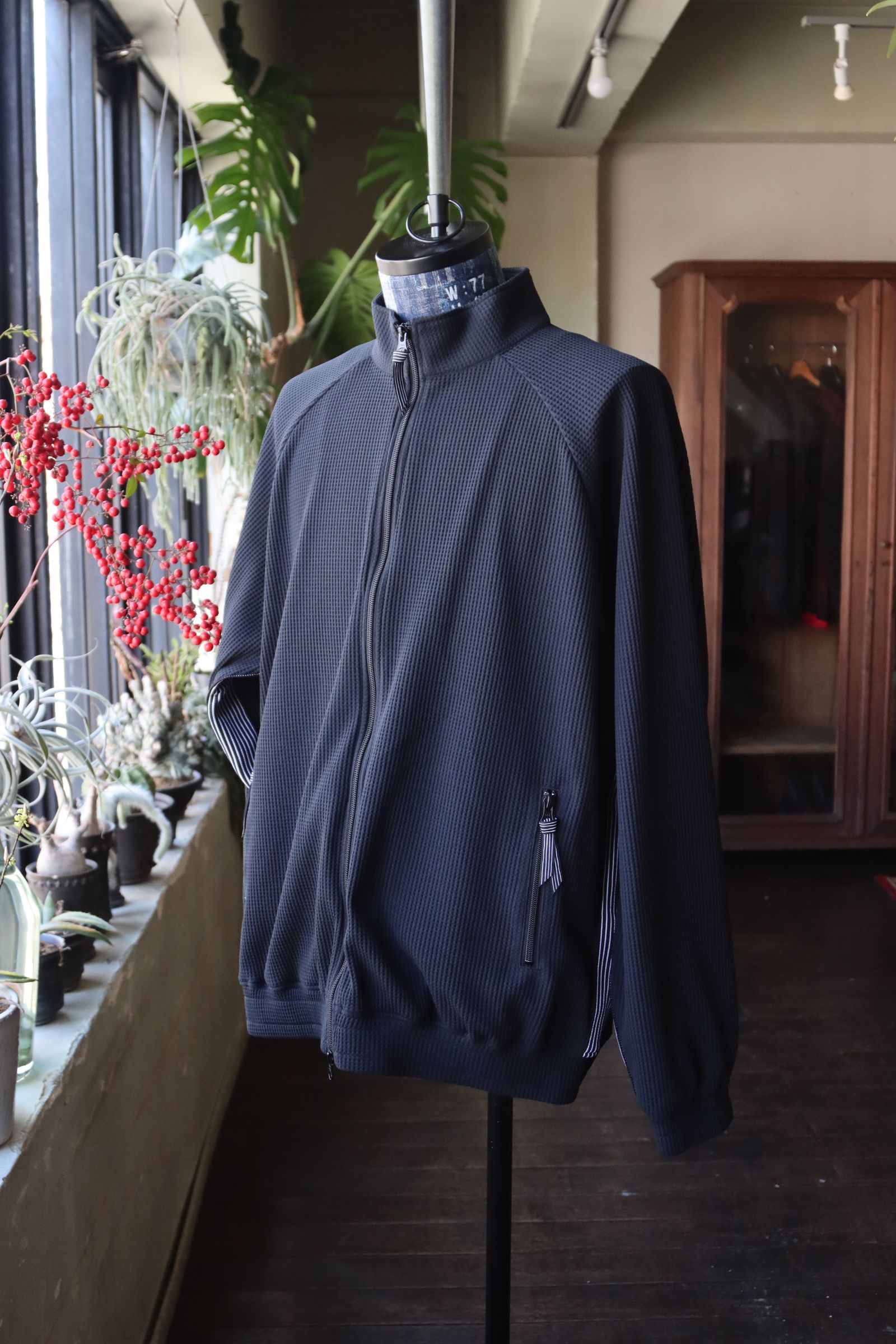 Stripes For Creative - S.F.C 24SS エスエフシー TRACK JACKET Stripes For Creative - S.F.C 24SS エスエフシー TRACK JACKET