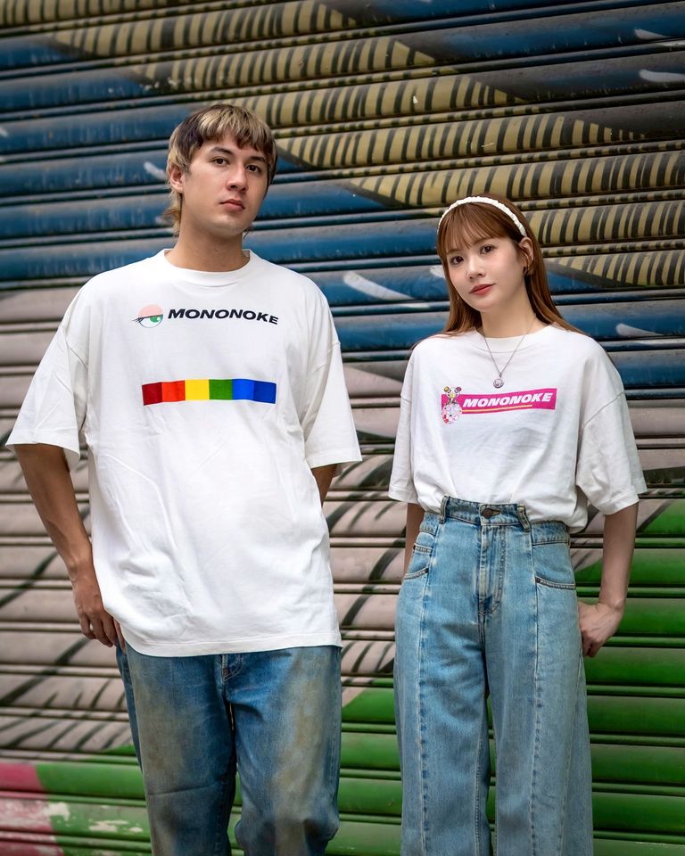 mononoke・made S/S T-SHIRT_MONONOKE style.2026.7.20