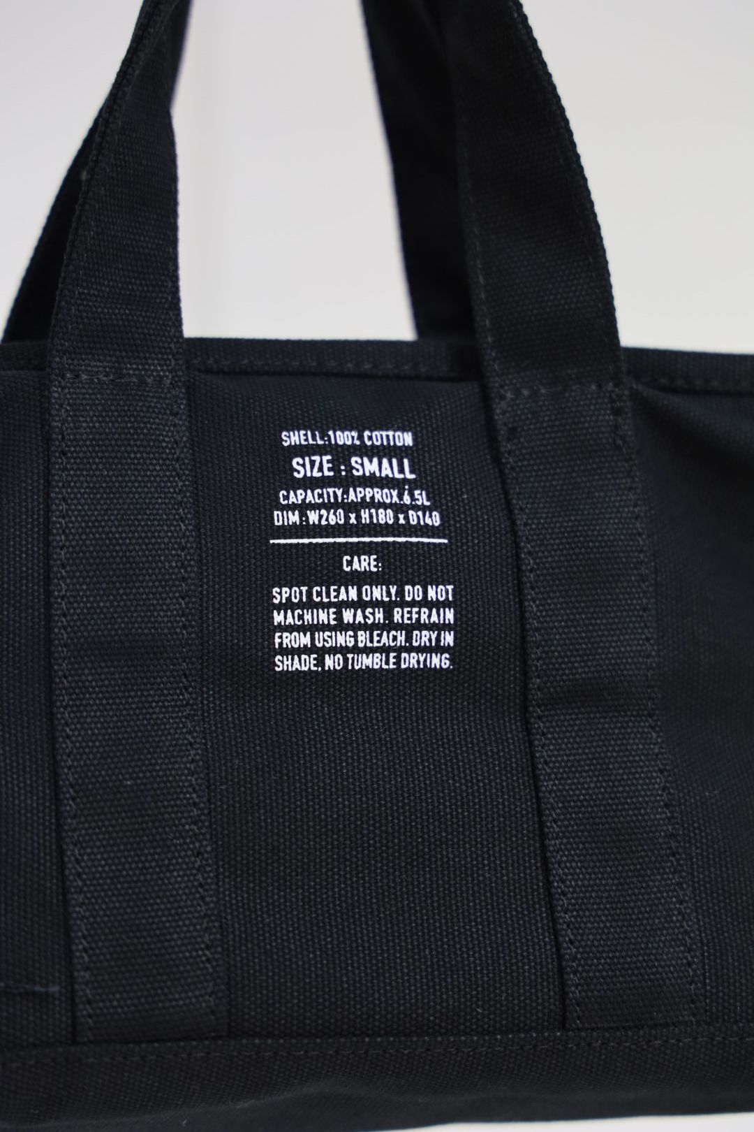 FreshService UTILITY CANVAS SHOULDER TOTE(FSP263-90058)BLACK☆8月15日(土)新作発売！