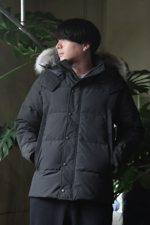 CANADA GOOSE WYNDHAM PARKA BLACK LABEL style.2022.10.10