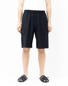 コムデギャルソンオム26SS ストレッチカルゼショーツ(HQ-T019-051)BLACK☆5月1日(金)発売！